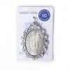 Médaille ND dentelle argent