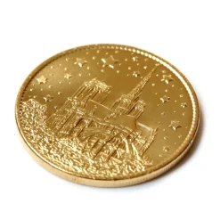 Médaille Souvenir Notre-Dame Chevet Cathédrale