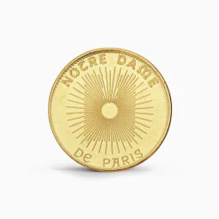 Médaille souvenir officielle réouverture Notre-Dame