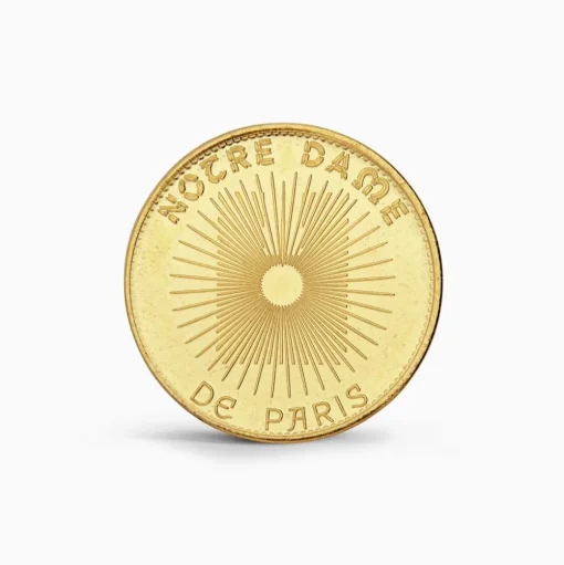 Médaille souvenir officielle réouverture Notre-Dame