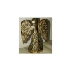 Petit Ange en métal doré, artisanat d'Haïti