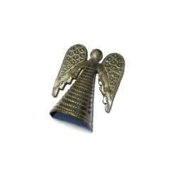 Petit Ange en métal repoussé