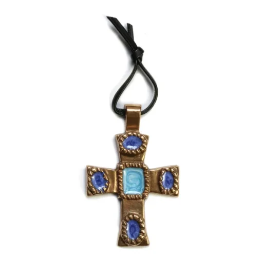 Petite Croix, Bronze bleu