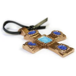 Petite Croix, Bronze bleu