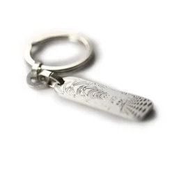 Porte-clés Notre-Dame double face