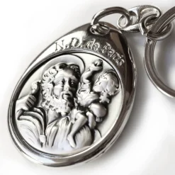 Porte-clés saint Christophe