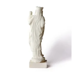 Statue Notre Dame en Albatre 21cm