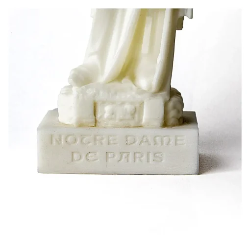 Statue Notre Dame en Albatre 21cm