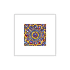 Tableau - Rosace Ouest 1er cercle - Notre-Dame de Paris