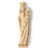 Vierge Notre Dame bois naturel - 21 cm