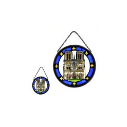 Vitrail cathédrale - 7 cm