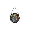 Vitrail Notre-Dame aux anges - 7 cm